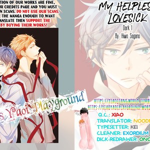 [Hiwo Sagano] My Helpless Lovesick [Eng] – Gay Manga sex 49