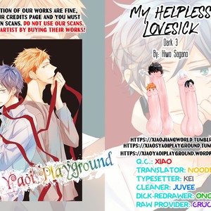 [Hiwo Sagano] My Helpless Lovesick [Eng] – Gay Manga sex 134