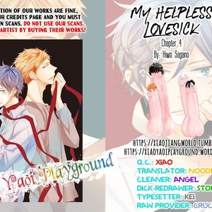 [Hiwo Sagano] My Helpless Lovesick [Eng] – Gay Manga sex 193
