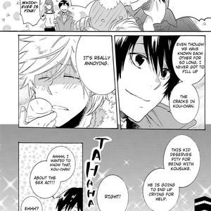 [ARII Memeko] Hitorijime My Hero ~ vol.3 [Eng] – Gay Manga sex 42
