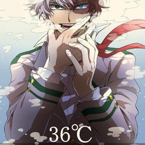 Gay Manga - [Multivitamin] 36℃ – Boku no Hero Academia dj [Pt] – Gay Manga