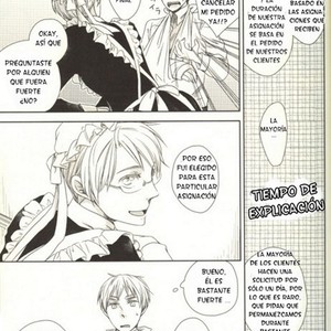 [Coquelicot (HATTORI Torizo)] Hetalia dj – Dolce Vita [spanish] – Gay Manga sex 12