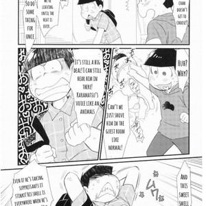 [Matsucha/ Matcha] Jinan Ni Hatsujō-ki Ga Yattekita Nodesuga Taihenna Koto Ni Natte Imasu [Eng] – Gay Manga sex 6