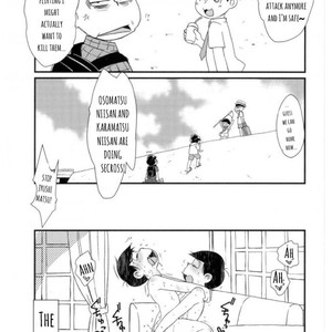 [Matsucha/ Matcha] Jinan Ni Hatsujō-ki Ga Yattekita Nodesuga Taihenna Koto Ni Natte Imasu [Eng] – Gay Manga sex 36