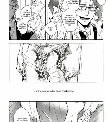 [Umaru/ Denchu] Waiters of the Sprinkling Rain – JoJo dj [Eng] – Gay Manga sex 8