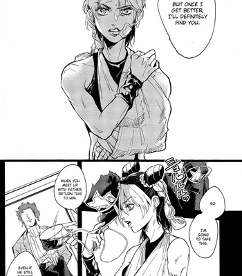 [Umaru/ Denchu] Waiters of the Sprinkling Rain – JoJo dj [Eng] – Gay Manga sex 23