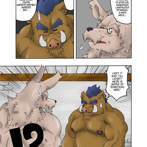 [Bear Tail (Chobikuma)] The Dog & The Bear The Poet Of The Stars & The Partaker Of The Moon 2 [Eng] – Gay Manga sex 4