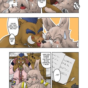 [Bear Tail (Chobikuma)] The Dog & The Bear The Poet Of The Stars & The Partaker Of The Moon 2 [Eng] – Gay Manga sex 8