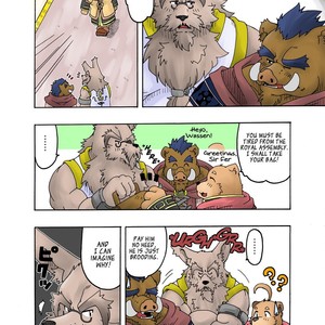 [Bear Tail (Chobikuma)] The Dog & The Bear The Poet Of The Stars & The Partaker Of The Moon 2 [Eng] – Gay Manga sex 11