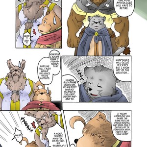 [Bear Tail (Chobikuma)] The Dog & The Bear The Poet Of The Stars & The Partaker Of The Moon 2 [Eng] – Gay Manga sex 12