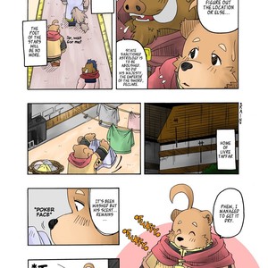 [Bear Tail (Chobikuma)] The Dog & The Bear The Poet Of The Stars & The Partaker Of The Moon 2 [Eng] – Gay Manga sex 14