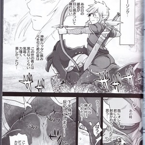 [Sugoi Kin’niku] Zora no Chigiri Taki Nobori Kusu wa Saiko Dazo! – The Legend of Zelda dj [JP] – Gay Manga sex 7