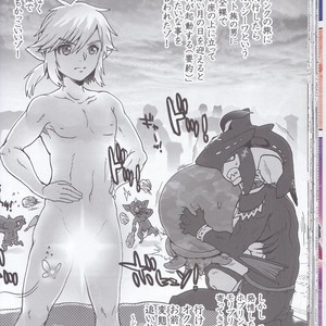 [Sugoi Kin’niku] Zora no Chigiri Taki Nobori Kusu wa Saiko Dazo! – The Legend of Zelda dj [JP] – Gay Manga sex 40
