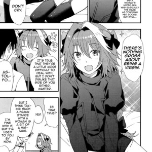 [Surume Milk (Yoshiyuki)] Astolfo ga SEX Sasete Kureru rashii – Fate/Grand Order dj [Eng] – Gay Manga sex 3