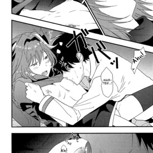 [Surume Milk (Yoshiyuki)] Astolfo ga SEX Sasete Kureru rashii – Fate/Grand Order dj [Eng] – Gay Manga sex 6