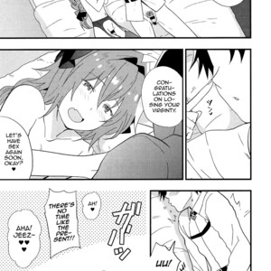 [Surume Milk (Yoshiyuki)] Astolfo ga SEX Sasete Kureru rashii – Fate/Grand Order dj [Eng] – Gay Manga sex 15