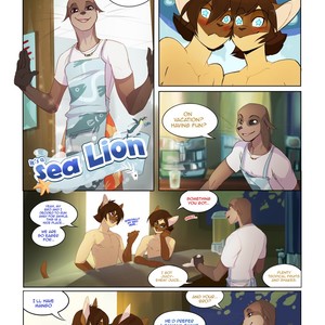 [Peritian] Cats Love Water 1 [Eng] – Gay Manga sex 7