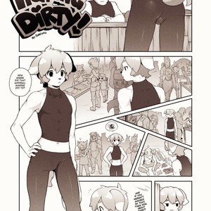 [Powfooo] Fighting Dirty! [Eng] – Gay Manga thumbnail 001