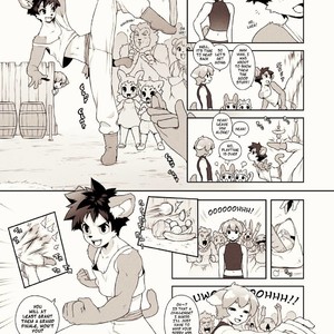 [Powfooo] Fighting Dirty! [Eng] – Gay Manga sex 2