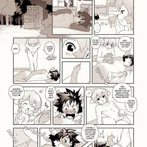 [Powfooo] Fighting Dirty! [Eng] – Gay Manga sex 12