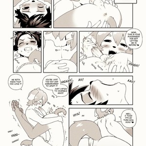 [Powfooo] Fighting Dirty! [Eng] – Gay Manga sex 14