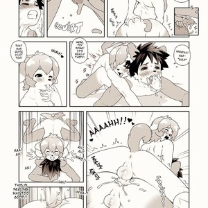 [Powfooo] Fighting Dirty! [Eng] – Gay Manga sex 16