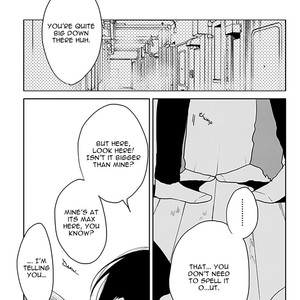 [Sachimo] Urusai Kurai no Kokuhaku Kudasai [Eng] – Gay Manga sex 90