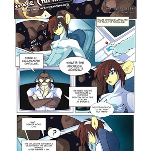Gay Manga - [Peritian] Space Chipmunk and the Thing from Sirius B [Eng] – Gay Manga