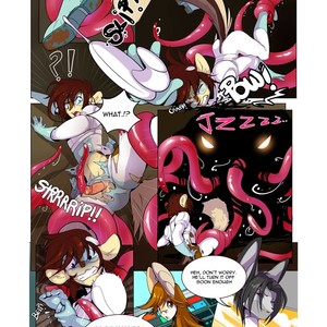[Peritian] Space Chipmunk and the Thing from Sirius B [Eng] – Gay Manga sex 4
