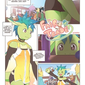 [Powfooo] Fair Trade [Eng] – Gay Manga thumbnail 001