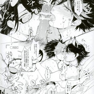 [ZNG (Zengo)] Omae wa Ore no Tomodachi – Show by Rock!! dj [JP] – Gay Manga sex 26