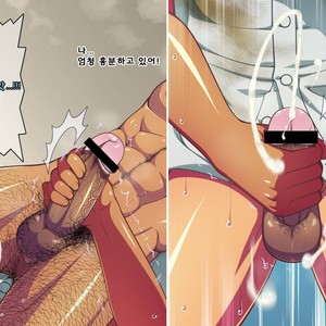 [LUNATIQUE (Futase Hikaru)] Jikan o Teishi Shite Yakyuu-bu no Gasshuku de Itazura Shimakucchaou! [kr] – Gay Manga sex 178
