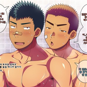 [LUNATIQUE (Futase Hikaru)] Jikan o Teishi Shite Yakyuu-bu no Gasshuku de Itazura Shimakucchaou! [kr] – Gay Manga sex 263