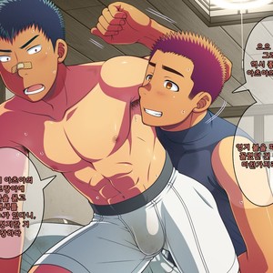[LUNATIQUE (Futase Hikaru)] Jikan o Teishi Shite Yakyuu-bu no Gasshuku de Itazura Shimakucchaou! [kr] – Gay Manga sex 622