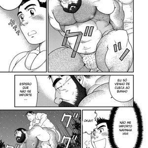 [Neyukidou (Takaku Nozomu)] Higuma | O Urso Marrom [Portuguese] – Gay Manga sex 18