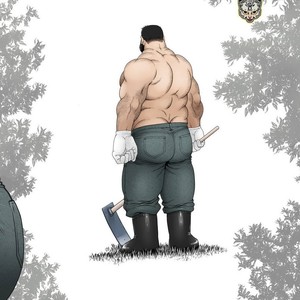 [Neyukidou (Takaku Nozomu)] Higuma | O Urso Marrom [Portuguese] – Gay Manga sex 42