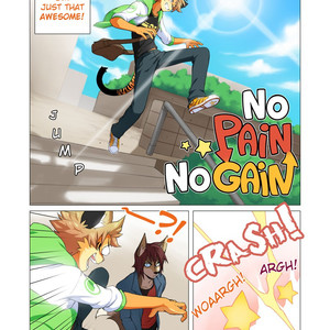 [Powfooo] No Pain No Gain [Eng] – Gay Manga sex 2