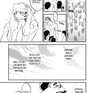 [MOTO Haruhira] Koketsu Dining – Vol.03 [Eng] – Gay Manga sex 33