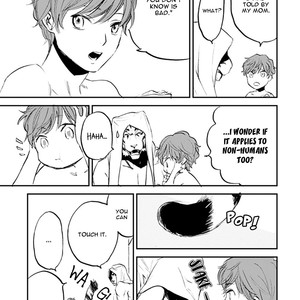 [MOTO Haruhira] Koketsu Dining – Vol.03 [Eng] – Gay Manga sex 43