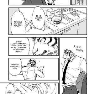 [MOTO Haruhira] Koketsu Dining – Vol.03 [Eng] – Gay Manga sex 87