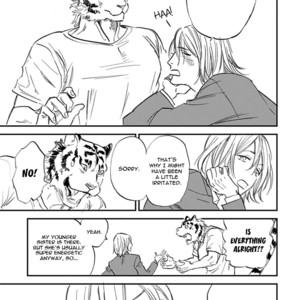 [MOTO Haruhira] Koketsu Dining – Vol.03 [Eng] – Gay Manga sex 91