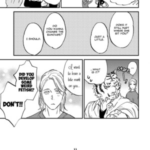 [MOTO Haruhira] Koketsu Dining – Vol.03 [Eng] – Gay Manga sex 165