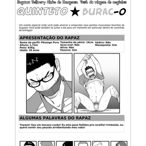 [Mentaiko] Priapus IV [Portuguese] – Gay Manga sex 49