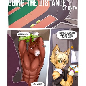 Gay Manga - [Onta] Going the Distance [Eng] – Gay Manga