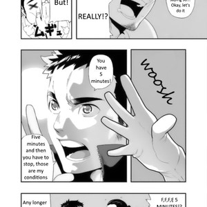 [Maraparte (Kojima Shoutarou)] 5 minutes – Haikyuu!! dj [Eng] – Gay Manga sex 5