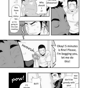 [Maraparte (Kojima Shoutarou)] 5 minutes – Haikyuu!! dj [Eng] – Gay Manga sex 6