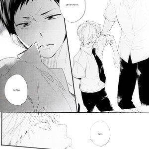 [Chacha/ Akatsuki Riku] Kuroko no Basket dj – Dramatic x Catharsis [Eng] – Gay Manga sex 9