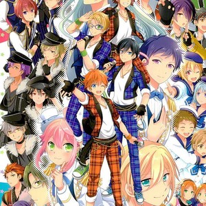 [Yacchyuupanda] Danshikoukousei aidoluno nichijyou – Ensemble stars dj [kr] – Gay Manga thumbnail 001