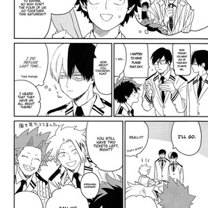 [Yoshitaro (Almendra)] Yuenchi e Ikou – Boku no Hero Academia dj [Eng] – Gay Manga sex 8