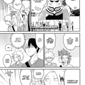 [Yoshitaro (Almendra)] Yuenchi e Ikou – Boku no Hero Academia dj [Eng] – Gay Manga sex 15